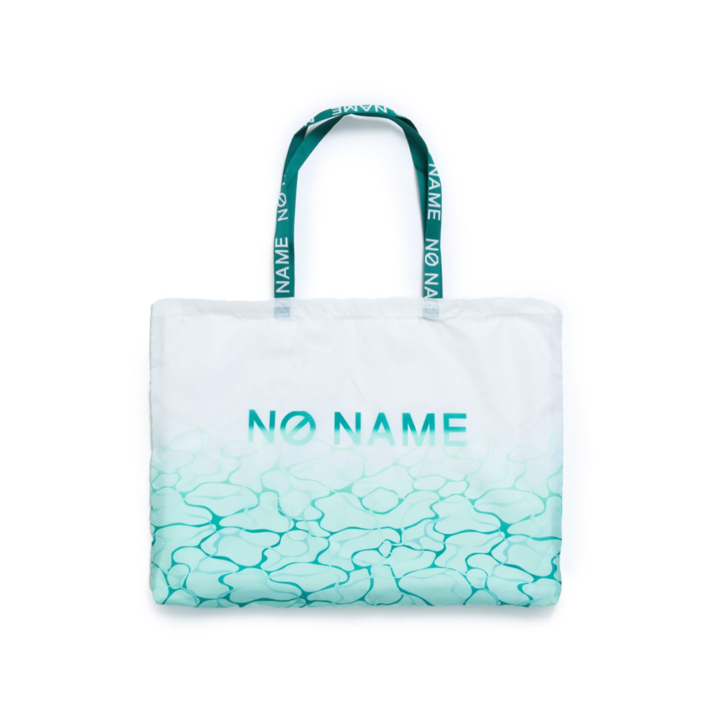 TOTE BAG - NYLON - DEGRADE VERT